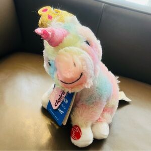 SILLY 🤪 UNICORN 🦄 PRINCESS 👑 ANIMATED MAGICAL SPINNING SOUND PLUSH DAN DEE